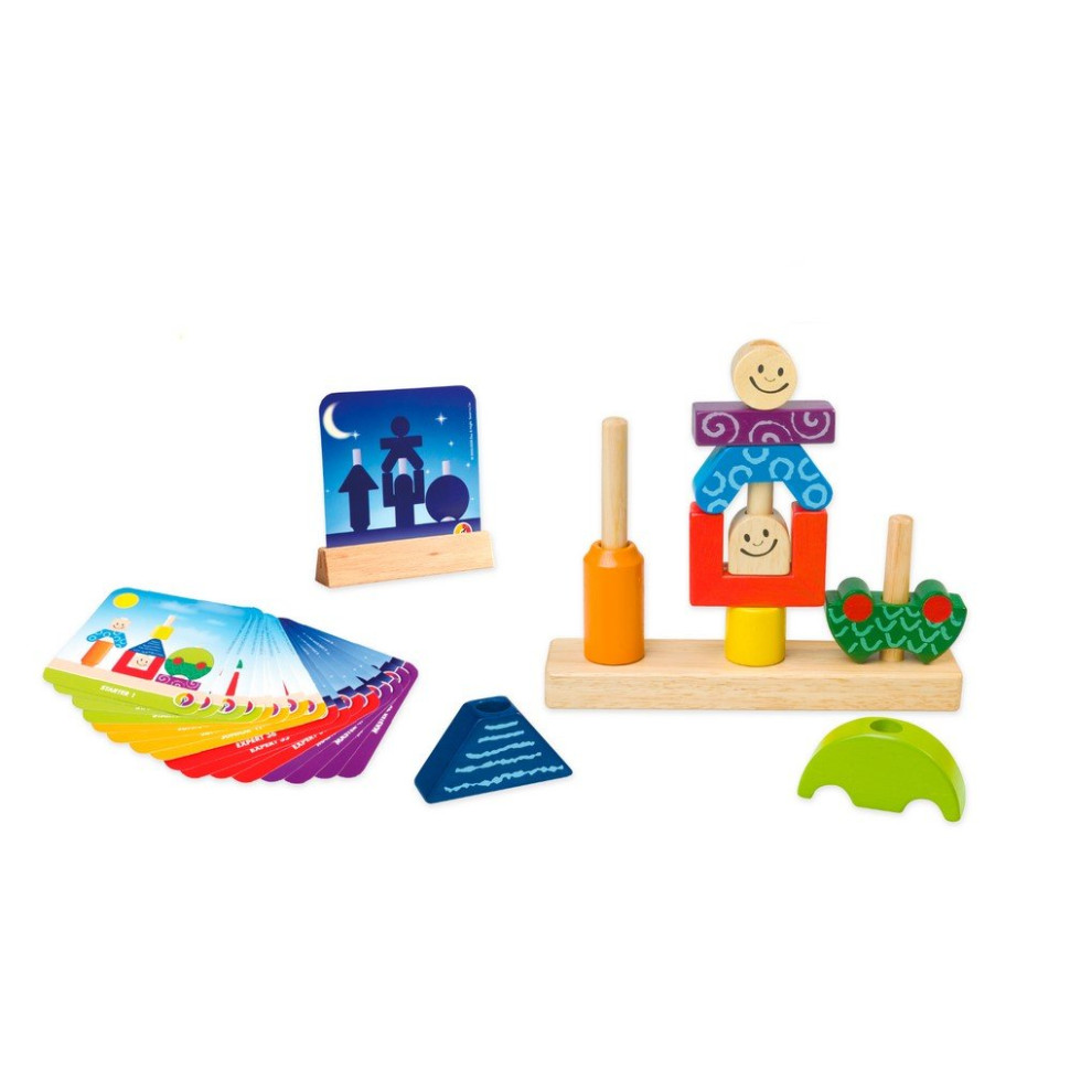 Гра-головоломка День та ніч Smart Games SG 033, 48 завдань