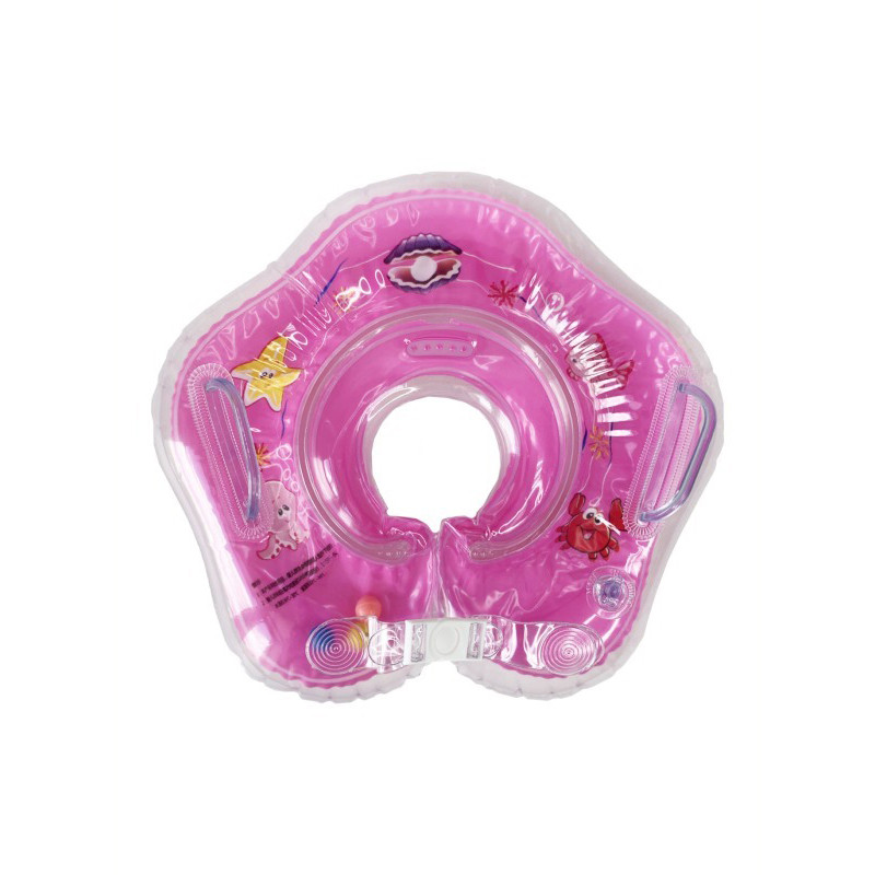 Коло для купання новонароджених Mega Zayka MGZ-0906(Pink)