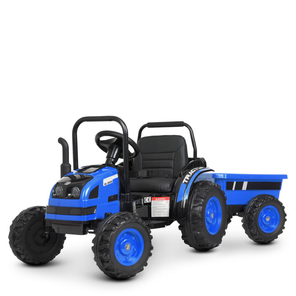 Дитячий електромобіль Трактор Bambi Racer M 4419EBLR-4 до 25 кг