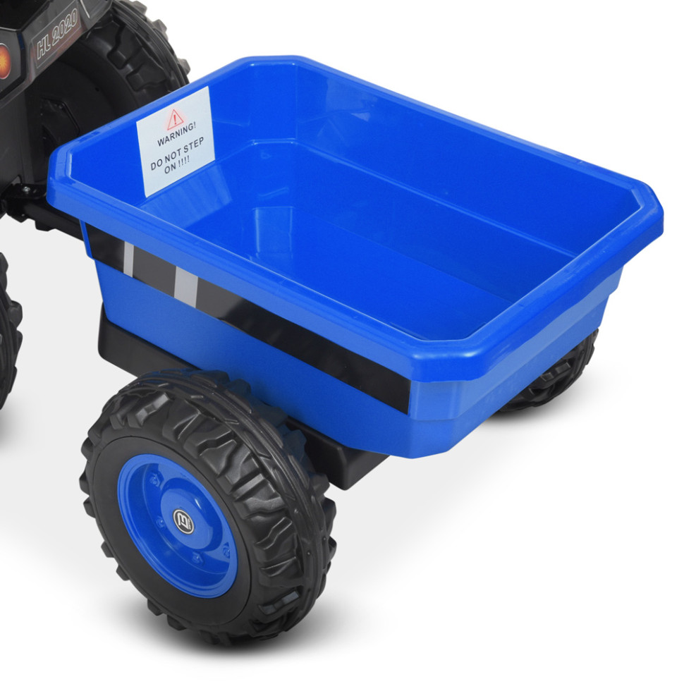 Дитячий електромобіль Трактор Bambi Racer M 4419EBLR-4 до 25 кг