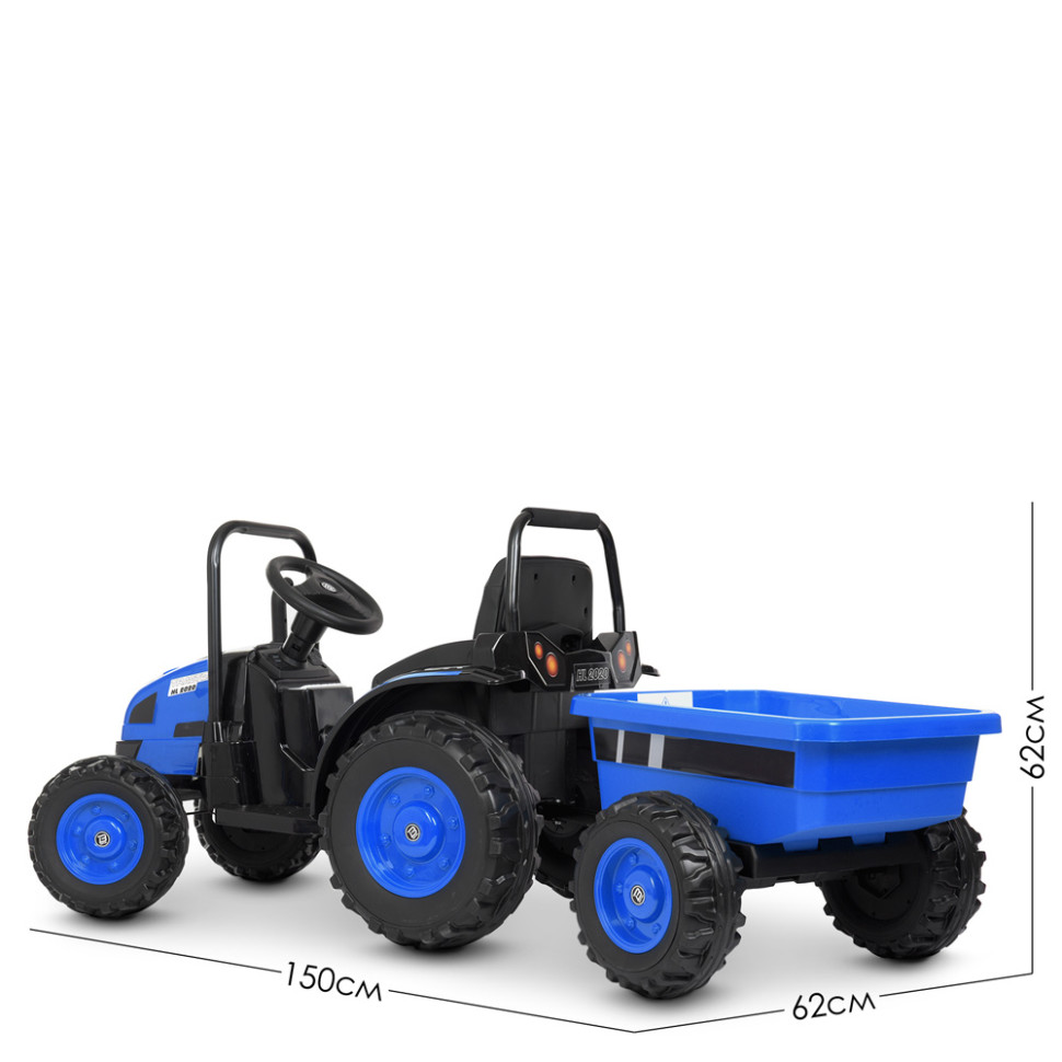 Дитячий електромобіль Трактор Bambi Racer M 4419EBLR-4 до 25 кг