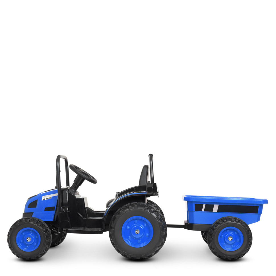 Дитячий електромобіль Трактор Bambi Racer M 4419EBLR-4 до 25 кг