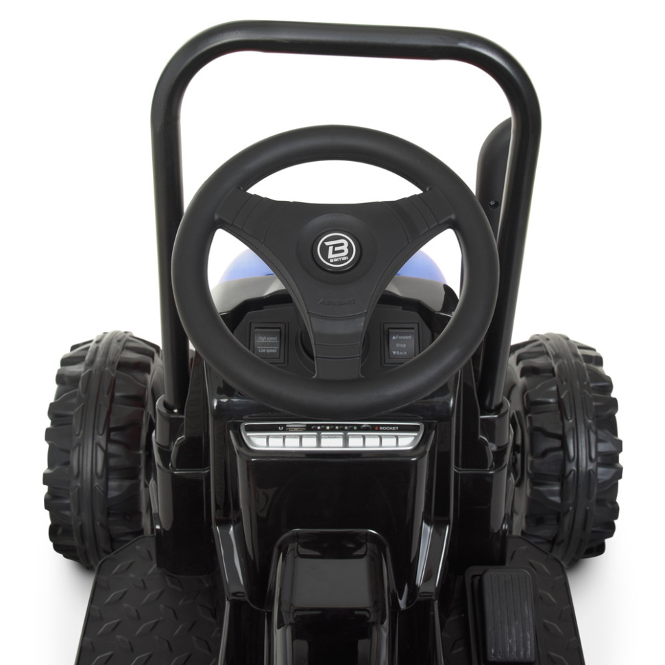 Дитячий електромобіль Трактор Bambi Racer M 4419EBLR-4 до 25 кг