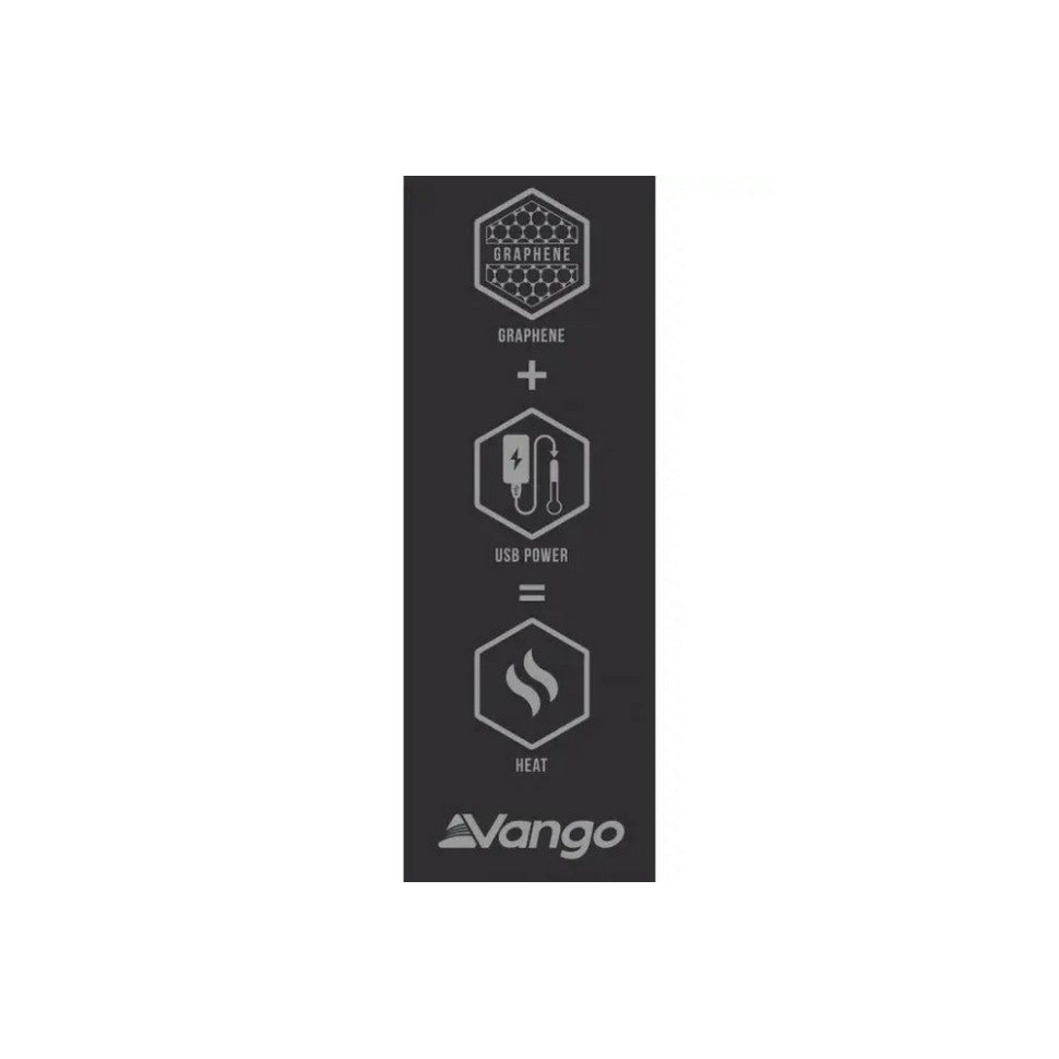 Нагрівальний килимок Radiate Heat Mat Vango 929680 Black 