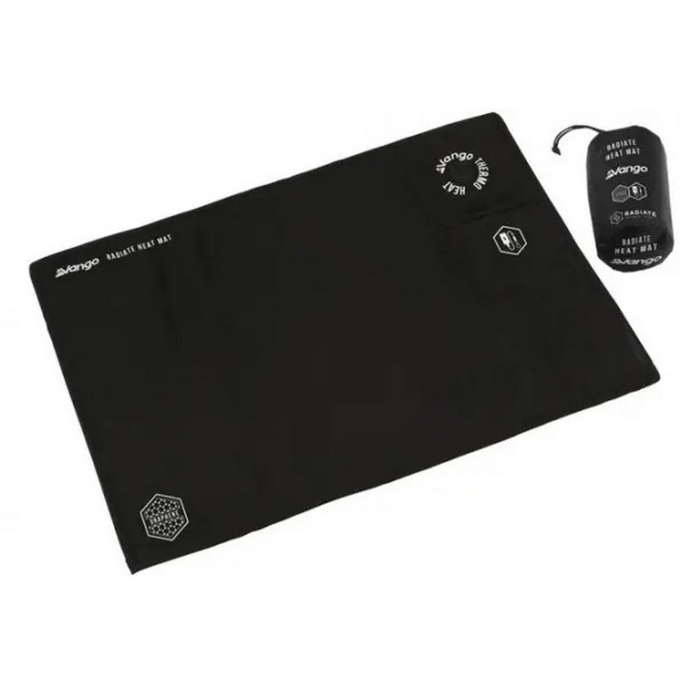 Нагрівальний килимок Radiate Heat Mat Vango 929680 Black 