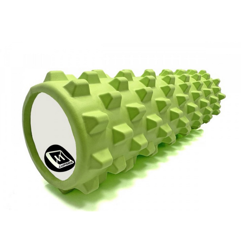 Массажный ролик Grid Roller PRO EasyFit EF-2029-GN 45 см, Салатовый