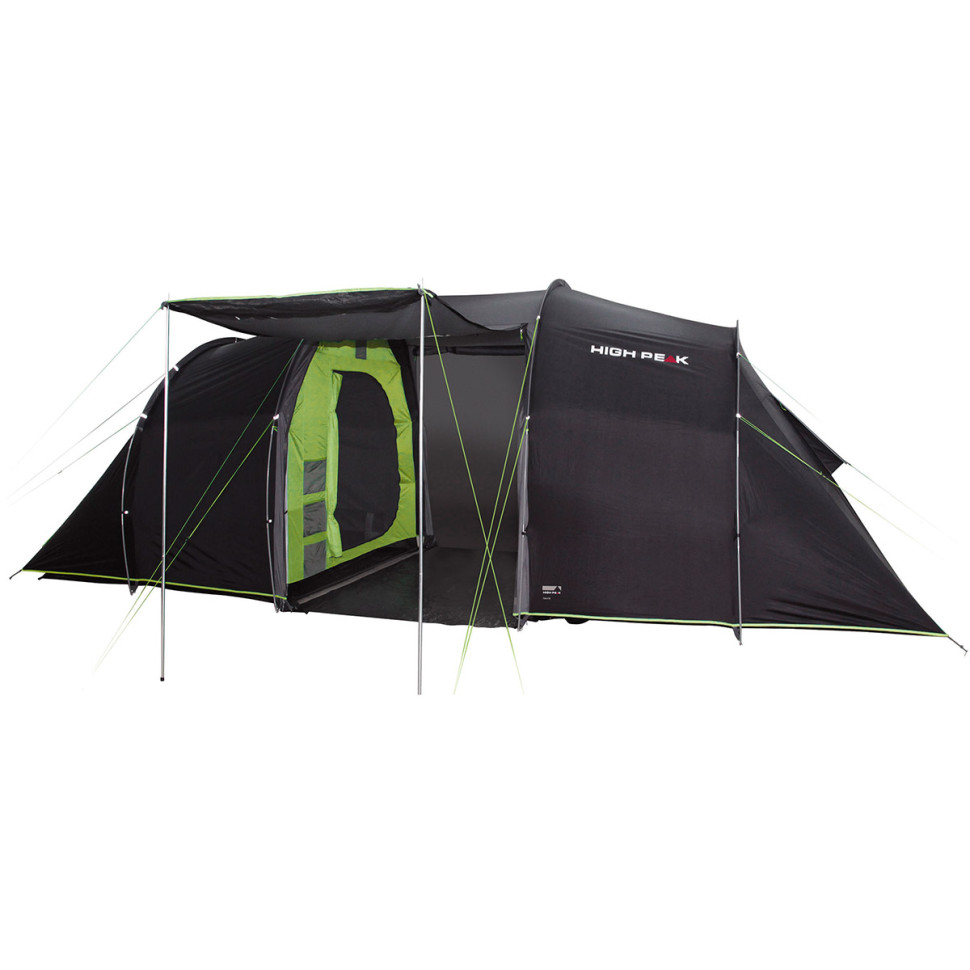 Палатка четырехместная Tauris 4 High Peak 925416 Dark Grey/Green (11560)