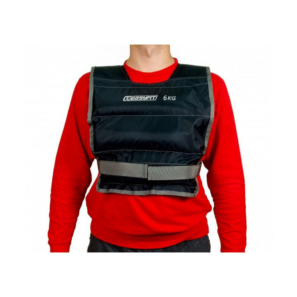 Жилет обважнювальний EasyFit EF-WTVS-006, 6 кг