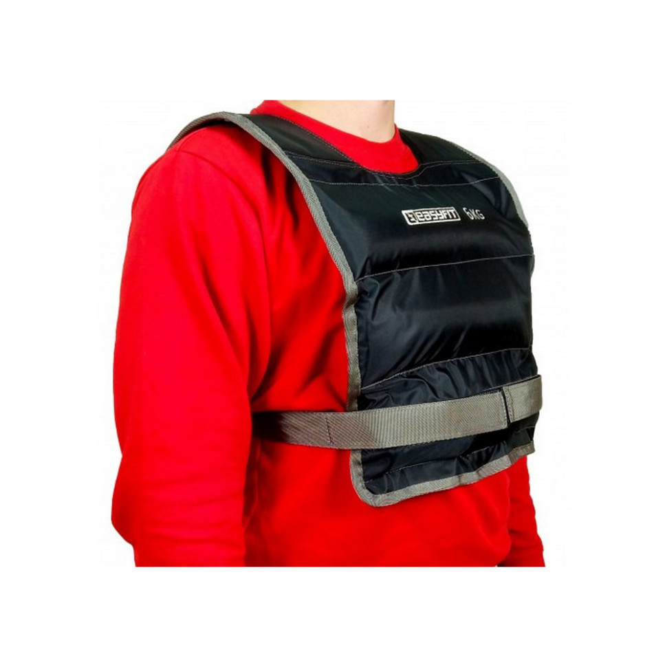 Жилет обважнювальний EasyFit EF-WTVS-006, 6 кг