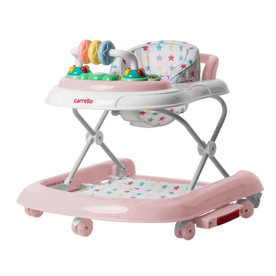 Ходунки детские CARRELLO Torino CRL-9603/3 Rose 3 в 1 