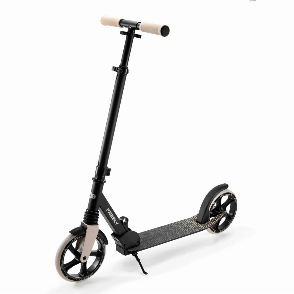 Самокат двухколесный Freely Kinderkraft KRFREE00BEG0000 Beige
