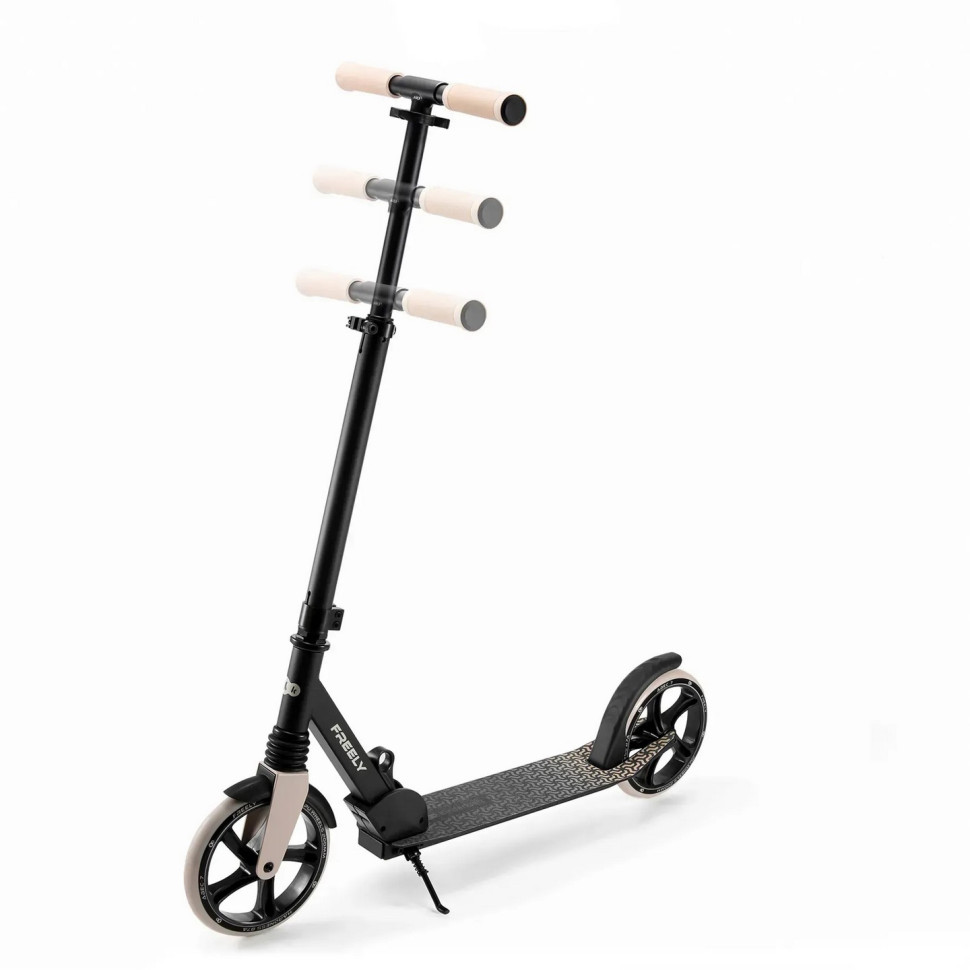 Самокат двухколесный Freely Kinderkraft KRFREE00BEG0000 Beige