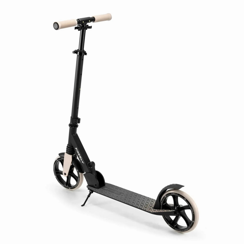 Самокат двухколесный Freely Kinderkraft KRFREE00BEG0000 Beige