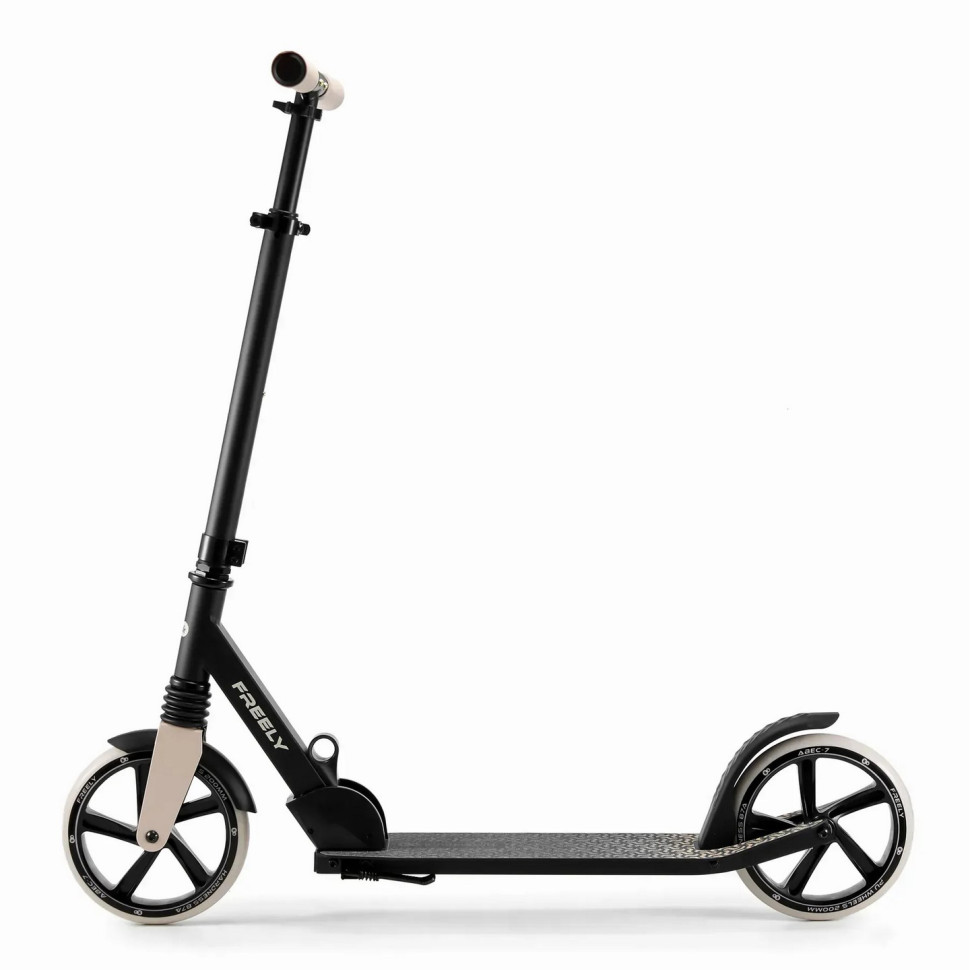 Самокат двухколесный Freely Kinderkraft KRFREE00BEG0000 Beige