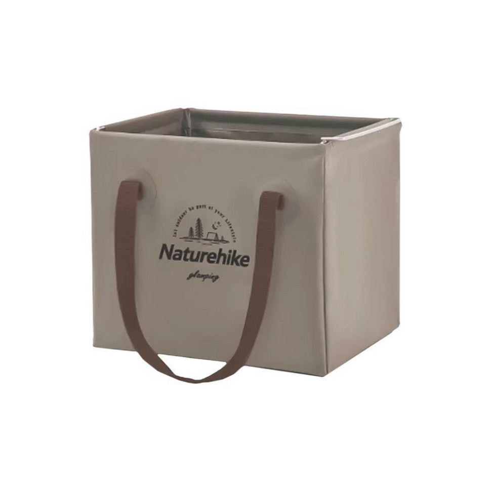 Складний контейнер для води CNH22SN002 Naturehike 6927595795132, 20л, світло-коричневий