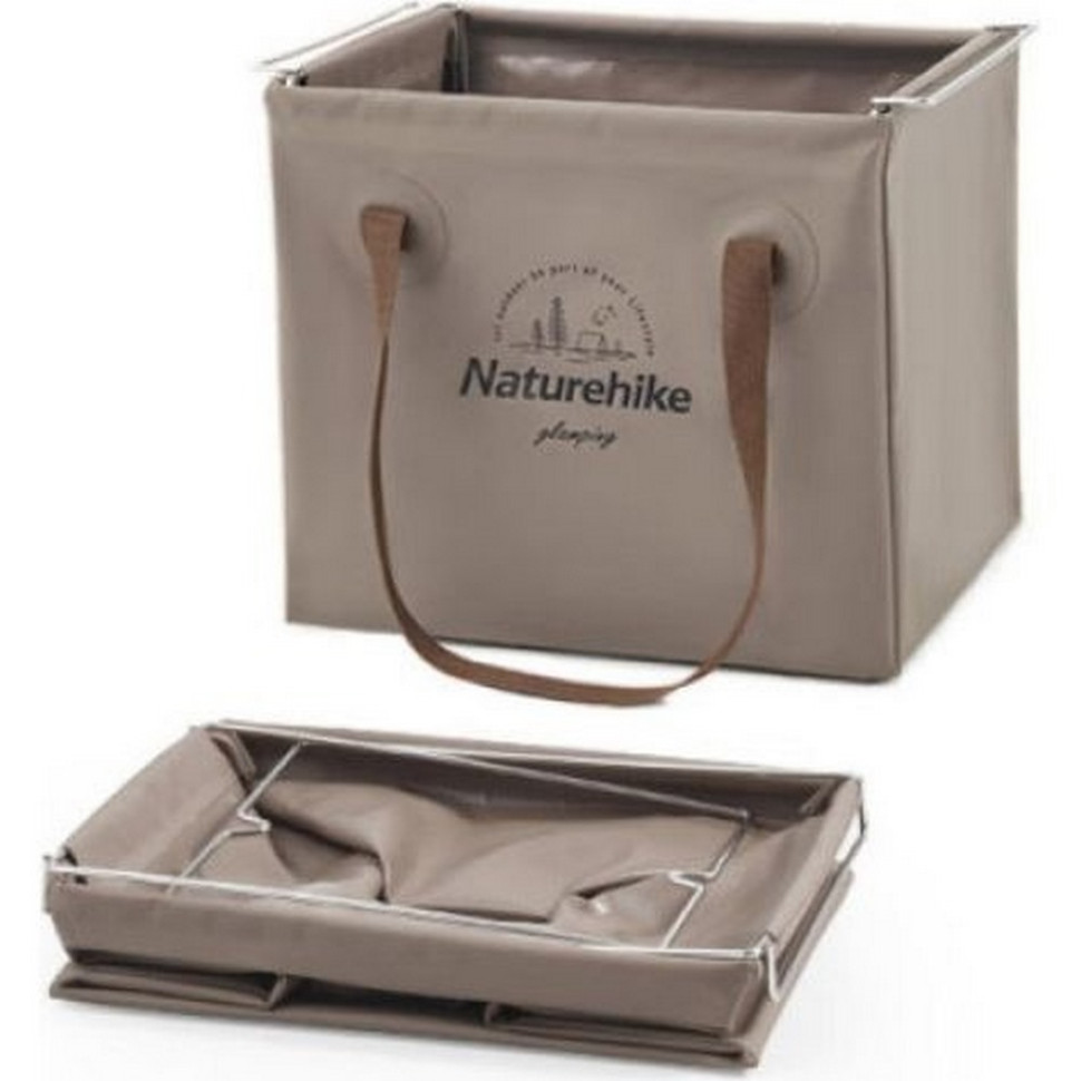 Складний контейнер для води CNH22SN002 Naturehike 6927595795132, 20л, світло-коричневий
