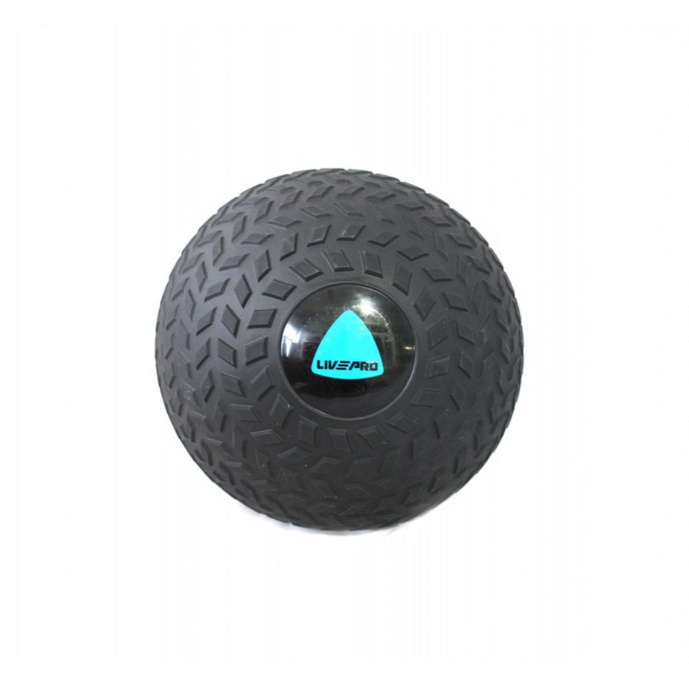 Медбол (медицинский мяч) для кроссфита Slam Ball LivePro LP8105-03, 3 кг