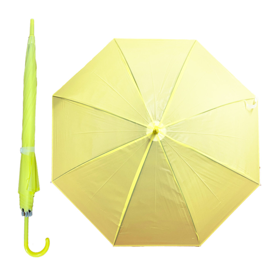 Детский Зонт-трость Bambi SA-20(Yellow) желтый 72 см (111092)