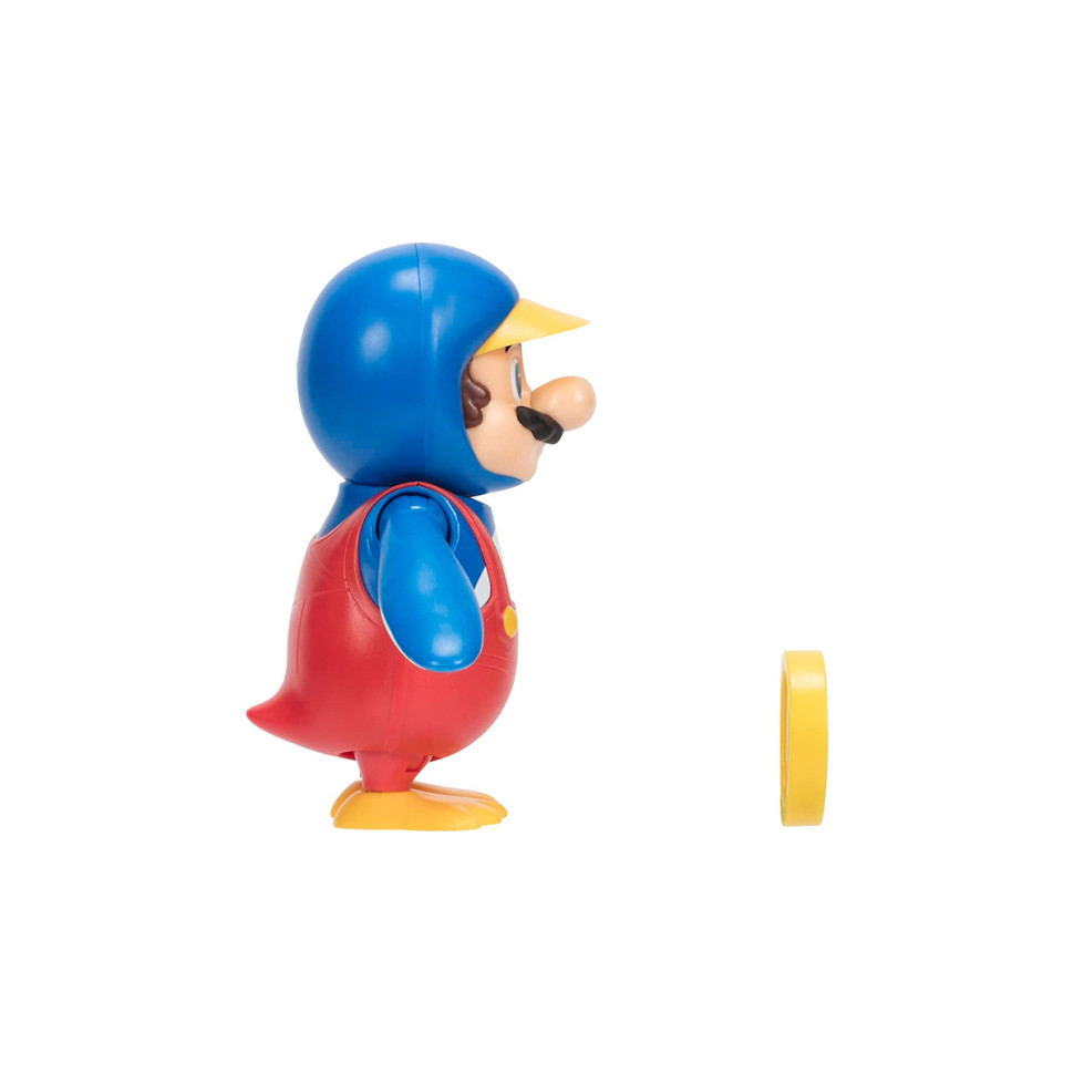 Игровая фигурка МАРИО-ПИНГВИН SUPER MARIO 40824i 10 см с аксессуарами