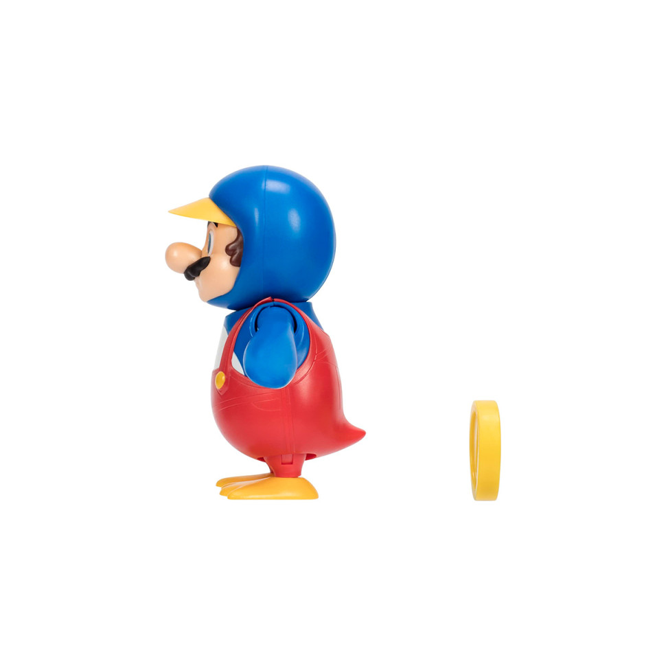 Игровая фигурка МАРИО-ПИНГВИН SUPER MARIO 40824i 10 см с аксессуарами
