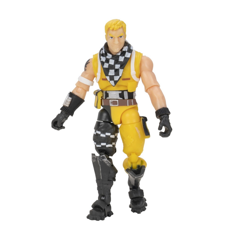 Игровой набор Fortnite Joy Ride Vehicle Taxi Cab, автомобиль и фигурка FNT0817