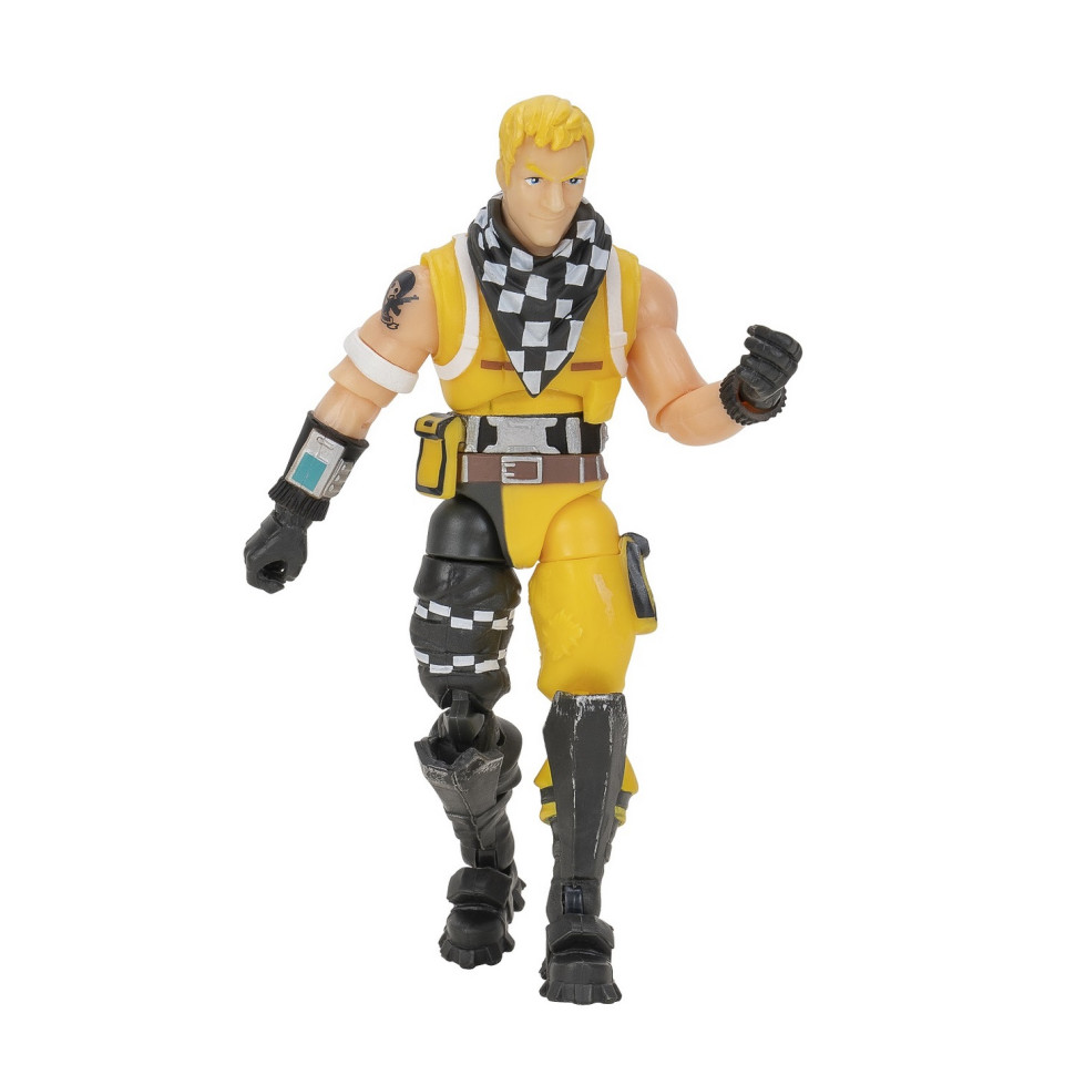 Игровой набор Fortnite Joy Ride Vehicle Taxi Cab, автомобиль и фигурка FNT0817