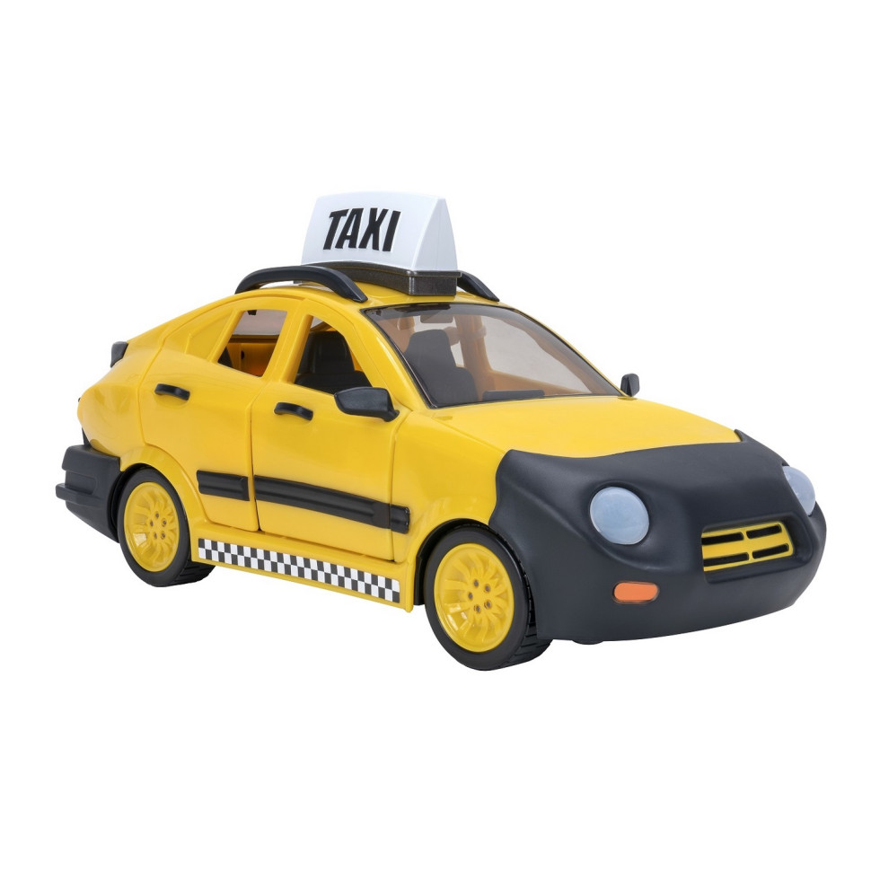 Игровой набор Fortnite Joy Ride Vehicle Taxi Cab, автомобиль и фигурка FNT0817