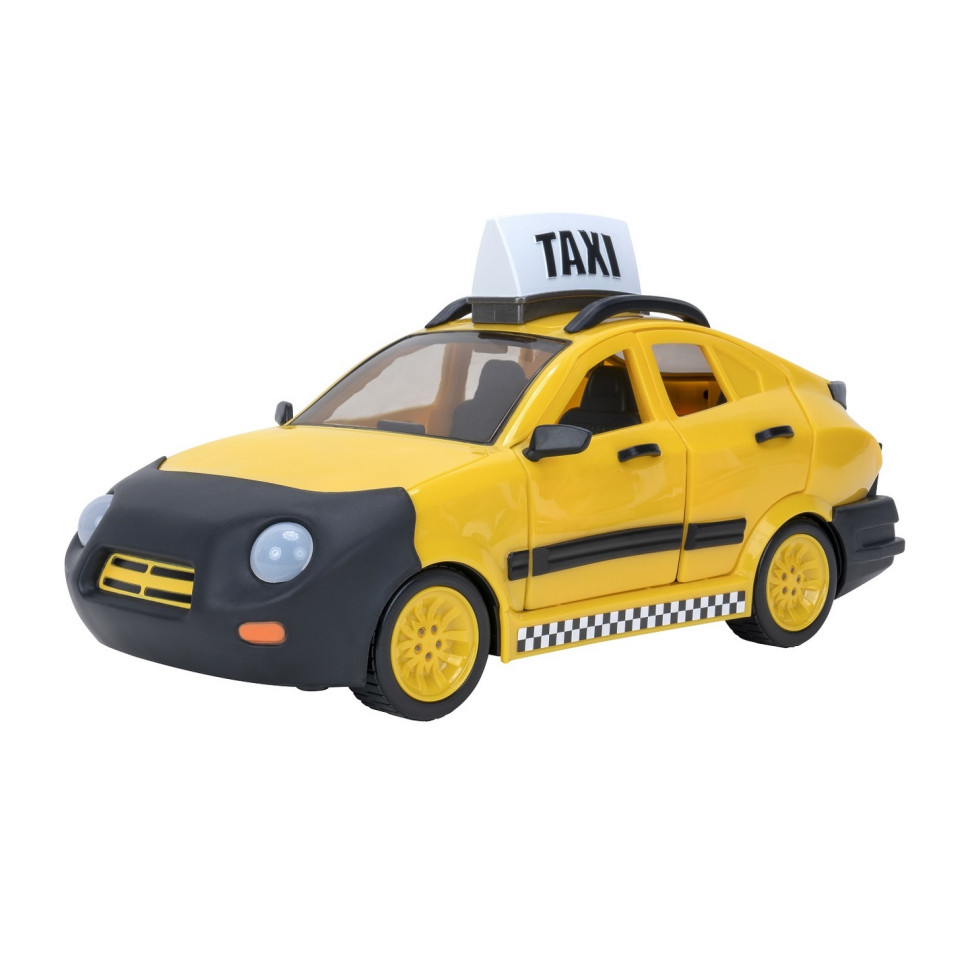 Игровой набор Fortnite Joy Ride Vehicle Taxi Cab, автомобиль и фигурка FNT0817