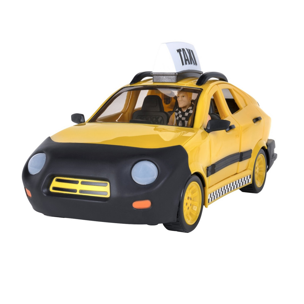 Игровой набор Fortnite Joy Ride Vehicle Taxi Cab, автомобиль и фигурка FNT0817