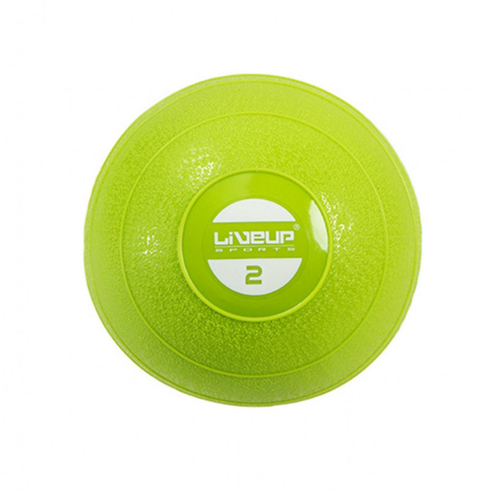 Медбол м'який SOFT WEIGHT BALL LiveUp LS3003-2, 2 кг