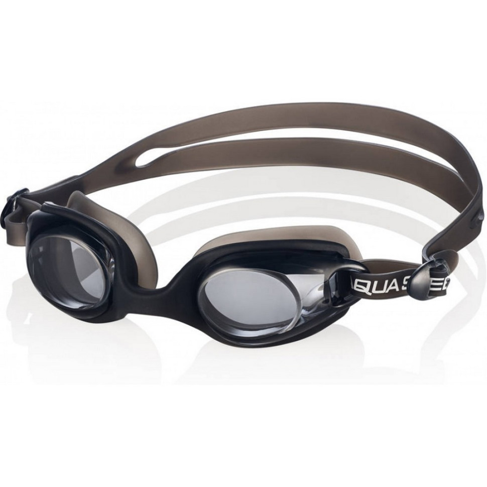 Очки для плавания ARIADNA Aqua Speed 034-53 черный, OSFM