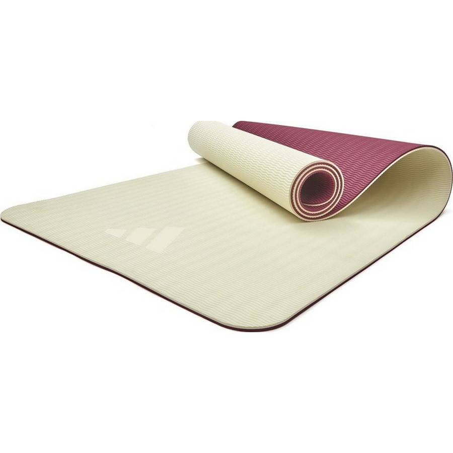 Килимок для йоги Double Sided Yoga Mat Adidas ADYG-10400WP-NL 176х61х0,6 см