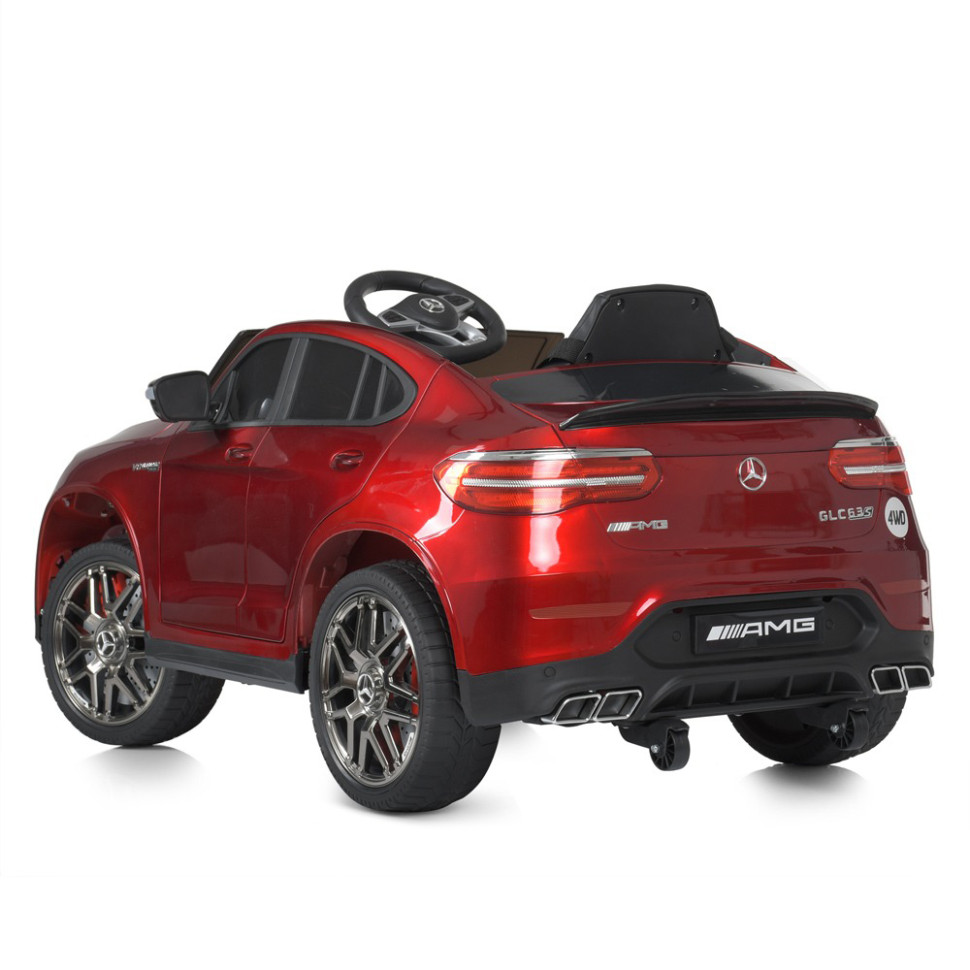 Дитячий електромобіль Машина Bambi M 4140EBLRS-3 до 25 кг