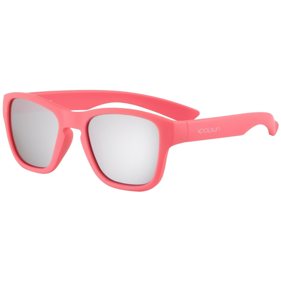 Детские солнцезащитные очки Koolsun розовые серии Boston размер 1-4 лет KS-BOLS001
