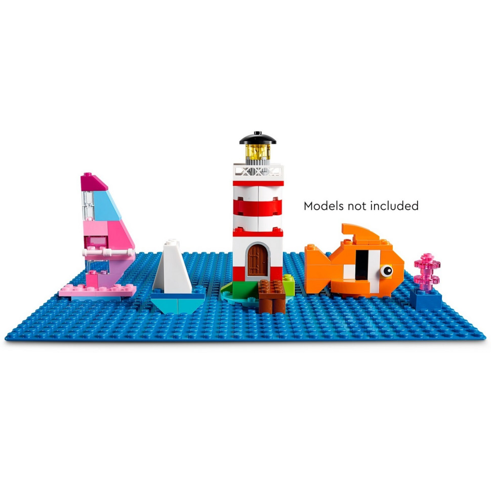 Конструктор LEGO Classic Базова пластина синього кольору 11025