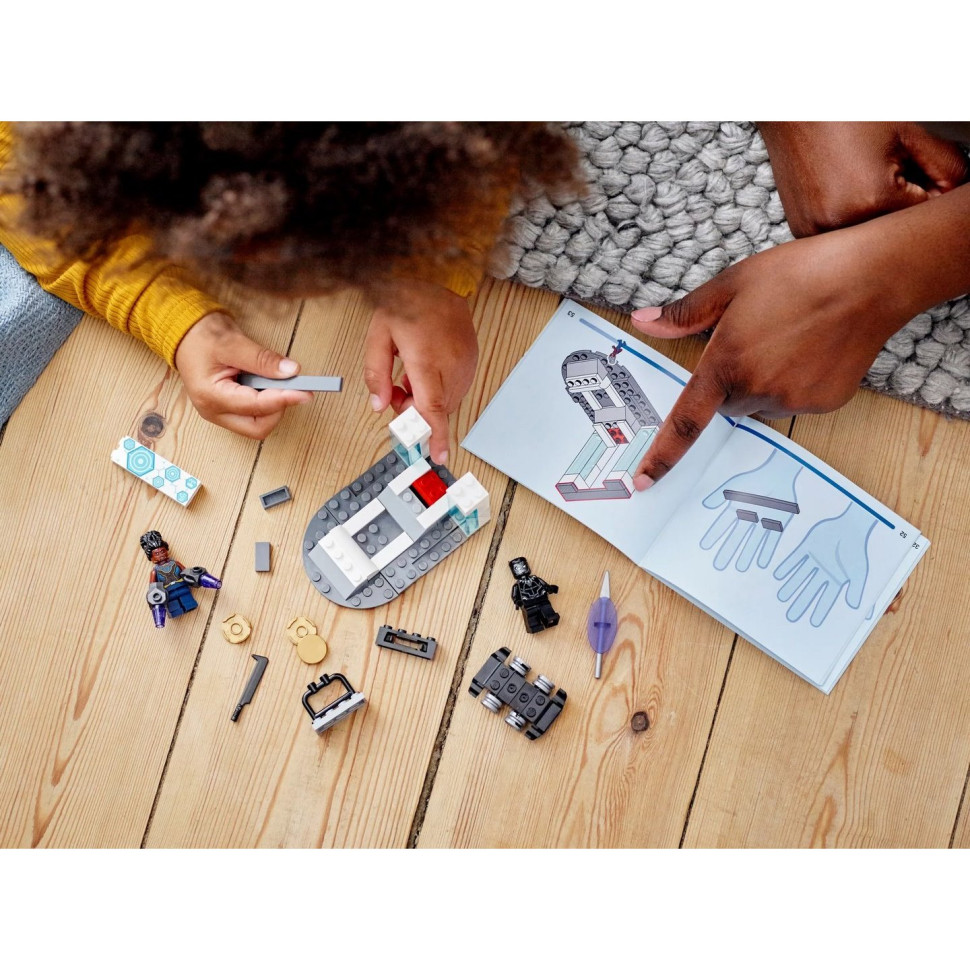 Конструктор LEGO Classic Базова пластина синього кольору 11025
