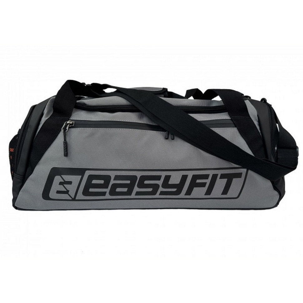 Спортивная сумка SB1 Easyfit EF-8001-GY 45 л, серая