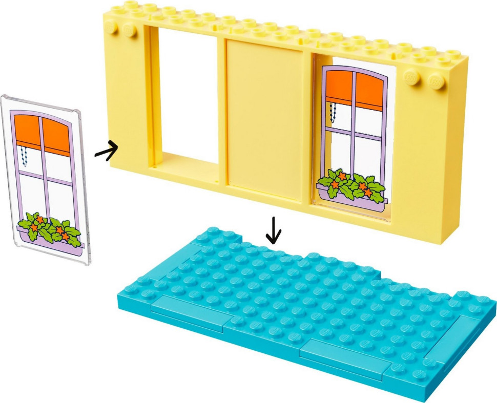 Конструктор LEGO Friends Дом Пэйсли 41724