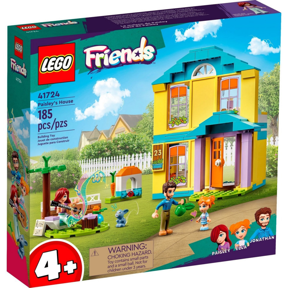 Конструктор LEGO Friends Дом Пэйсли 41724