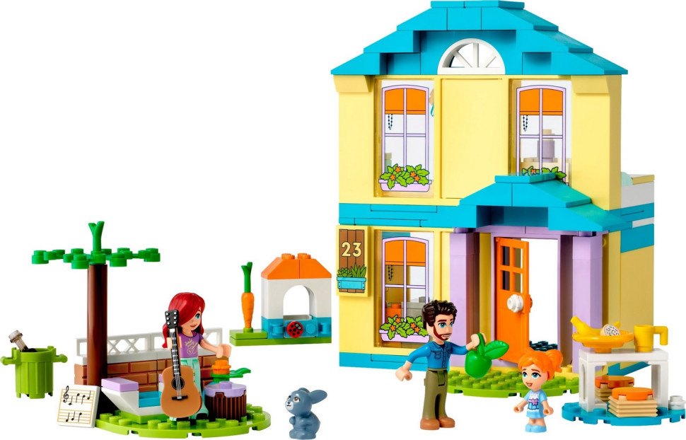 Конструктор LEGO Friends Дом Пэйсли 41724