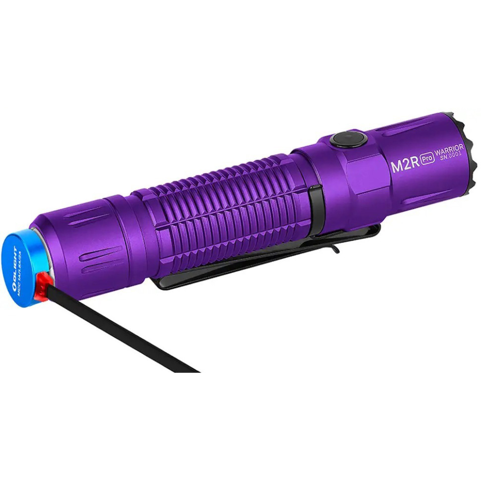 Ліхтар M2R Pro Olight M2R Pro PU, фіолетовий 1800 люмен