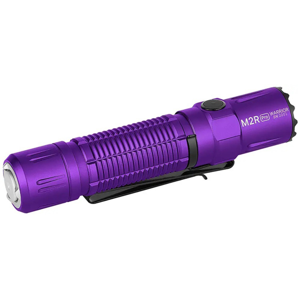Ліхтар M2R Pro Olight M2R Pro PU, фіолетовий 1800 люмен