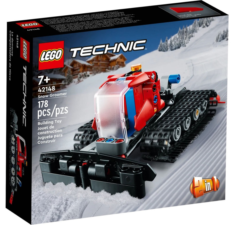 Конструктор LEGO Technic Ратрак 42148