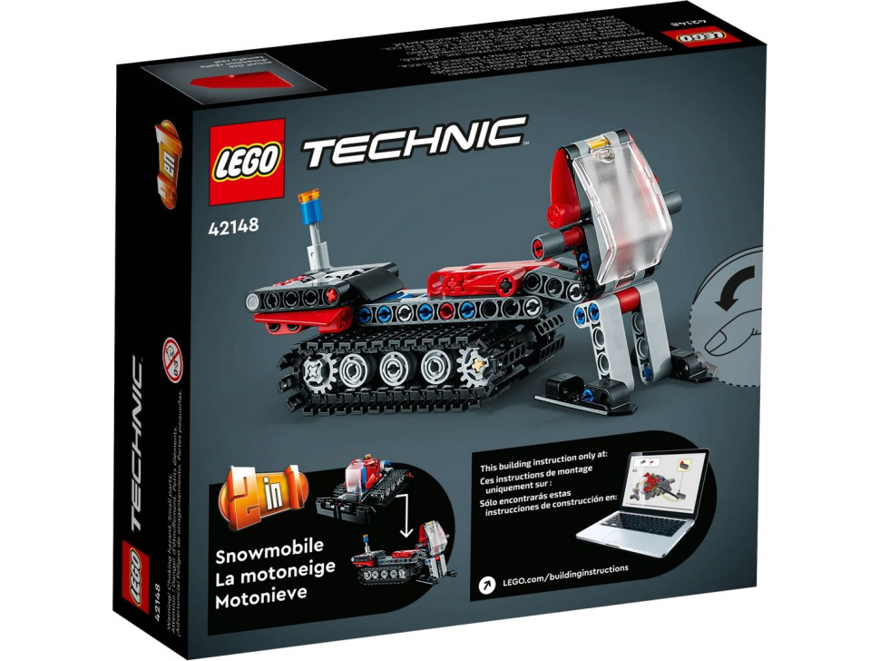 Конструктор LEGO Technic Ратрак 42148