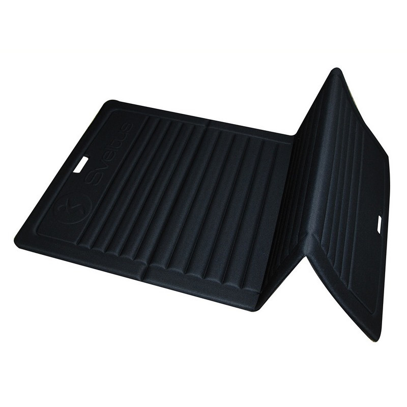 Килимок для фітнесу складаний Sveltus SLTS-1330 Чорний 190 х 90 х 1.5 см