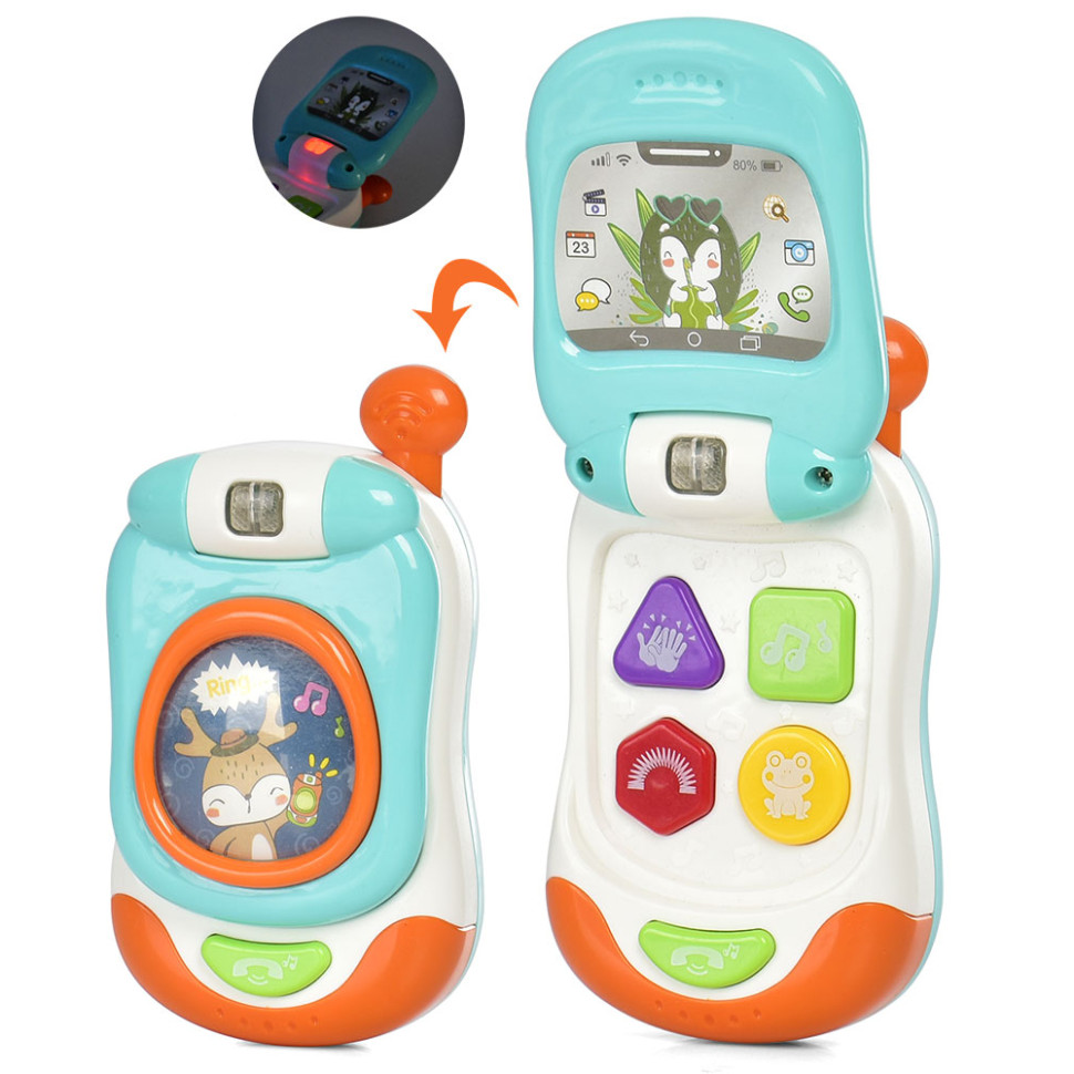 Игрушечный телефон Chim Star 503-7 пластик