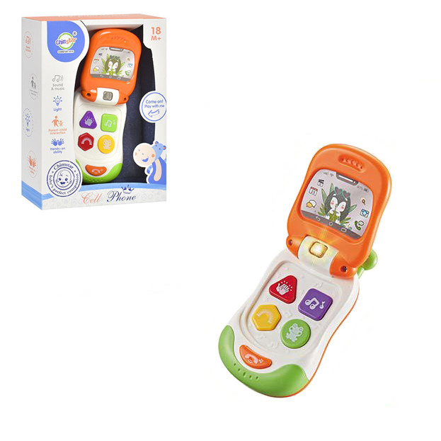 Игрушечный телефон Chim Star 503-7 пластик