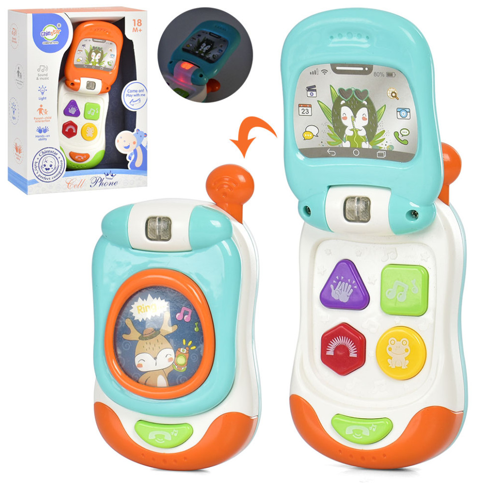 Игрушечный телефон Chim Star 503-7 пластик