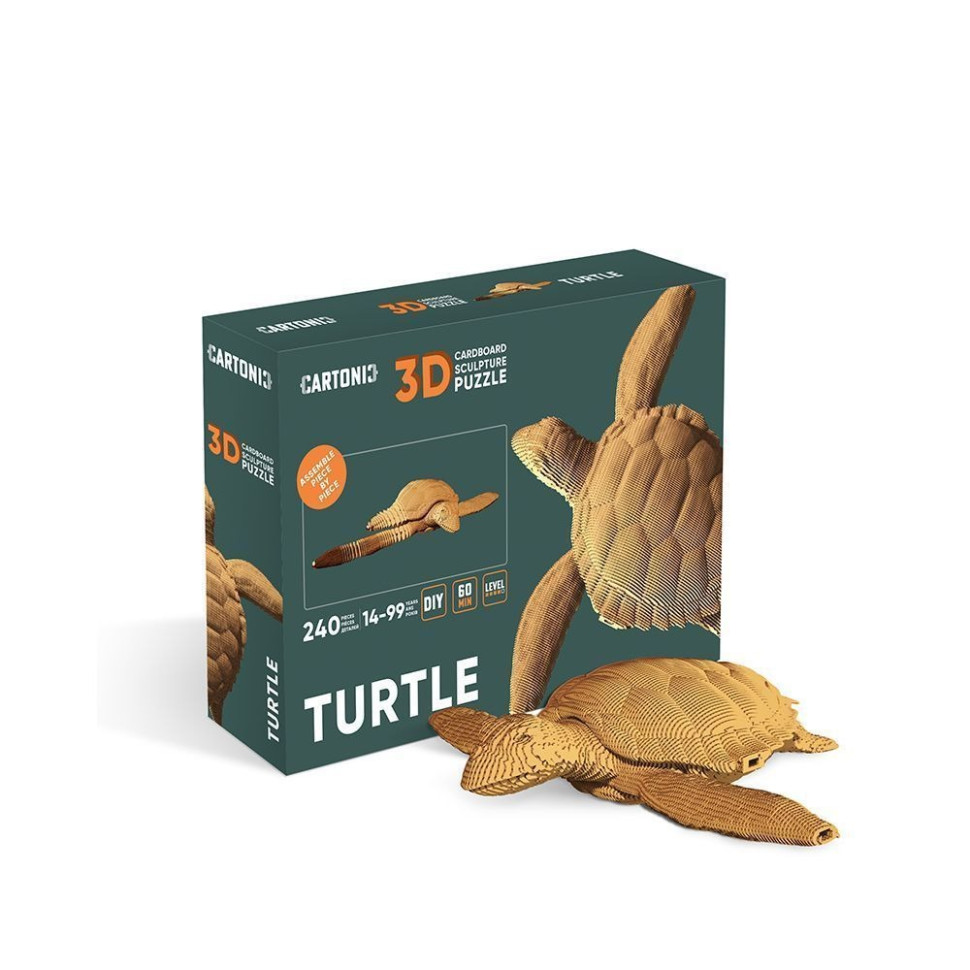 Картонный конструктор 3D Puzzle 