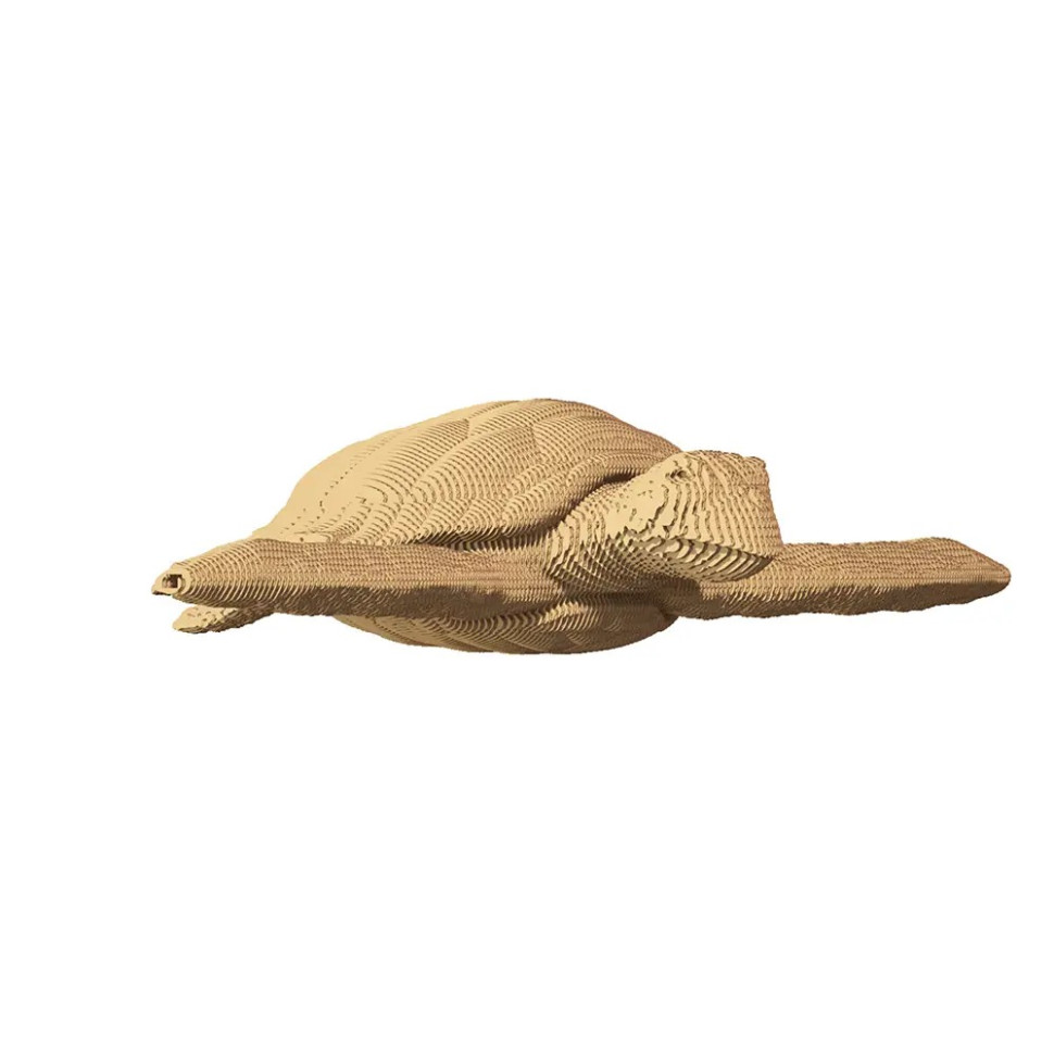 Картонный конструктор 3D Puzzle 